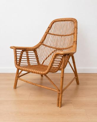 Poltrona Vintage Jungle di George Coslin anni '70