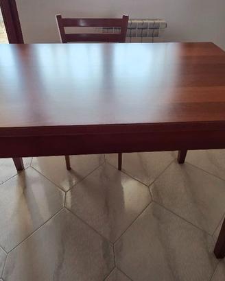 TAVOLO ALLUNGABILE 110 (148)  X 70 X 75