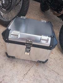 Bauletto alluminio Royal Enfield 40lt con piastra