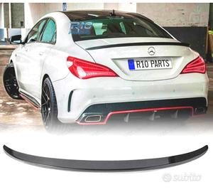 SPOILER ALETTONE MERCEDES CLA C117 13-19 LOOK AMG 