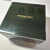Scatola box Audemars Piguet Le Brassus, legno