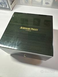Scatola box Audemars Piguet Le Brassus, legno