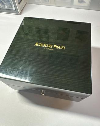 Scatola box Audemars Piguet Le Brassus, legno