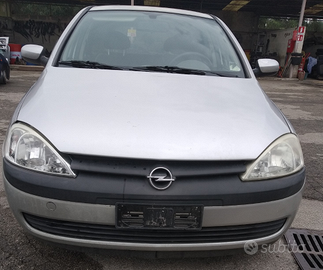 Ricambi Opel Corsa 2001 5p