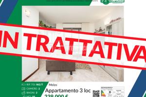 MELZO ZONA ARCADIA - STUPENDO 3 LOCALI CON BOX E C