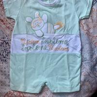 Tutina neonato nuova misura 3-6 mesi