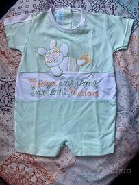 Tutina neonato nuova misura 3-6 mesi