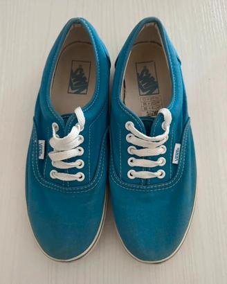 VANS “Era” originali azzurre n. 40.5