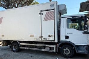 MAN TGL 12.200 Frigorifero Euro 5