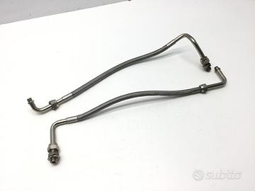 DUCATI MONSTER 797 803 COPPIA TUBI RADIATORE OLIO 