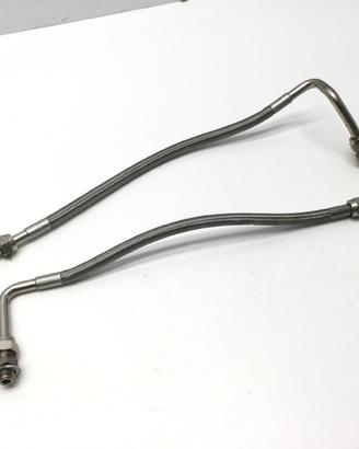 DUCATI MONSTER 797 803 COPPIA TUBI RADIATORE OLIO 