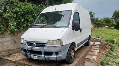 Fiat Ducato da terminare