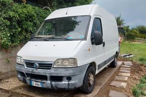Fiat Ducato da terminare