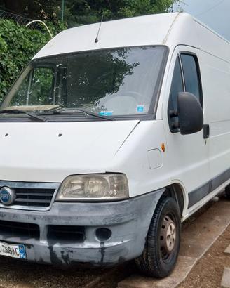 Fiat Ducato da terminare