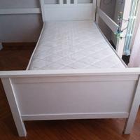 Letto piazza singola.