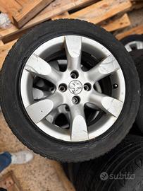 CERCHI E GOMME PEUGEOT 205/55 R16 91H – 4 CERCHI +