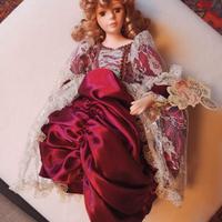 bambola in porcellana Victorian Dolls - Mary