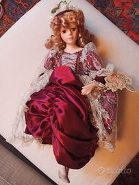 bambola in porcellana Victorian Dolls - Mary