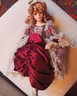 bambola in porcellana Victorian Dolls - Mary