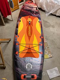 SUP PADDLE GONFIABILE NUOVO MARE LAGO FIUME