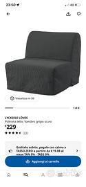 Poltrona letto napoli