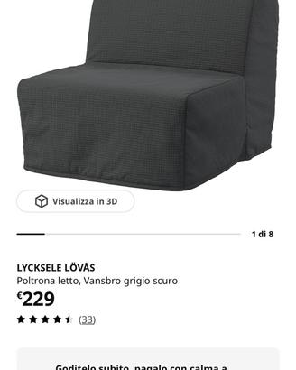 Poltrona letto napoli