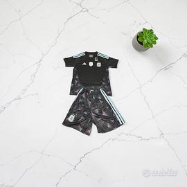 Completino Calcio Argentina Nero