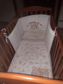 Culla x bambini azzura