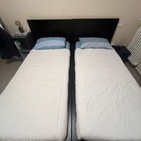 Coppia di piumoni singoli