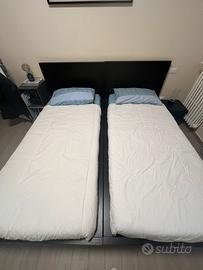 Coppia di piumoni singoli
