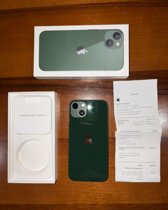 Iphone 13 verde alpino 256 gb