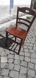 sedie in legno
