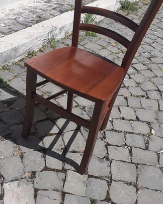 sedie in legno