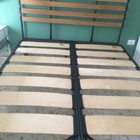Struttura letto Eminflex e materassi