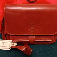 Borsa rossetti in pelle