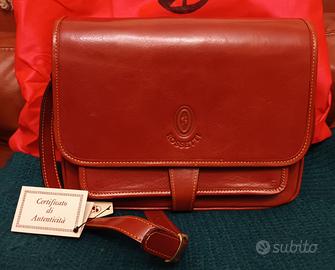 Borsa rossetti in pelle