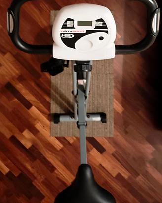 Ultrasport F-Bike Cyclette da Casa Pieghevole
