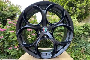 CERCHI ALFA ROMEO QV MADE IN GERMANY 17 18 19 20
