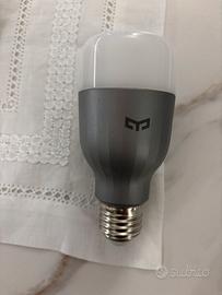 Yeelight xiaomi smart rgb lampadina