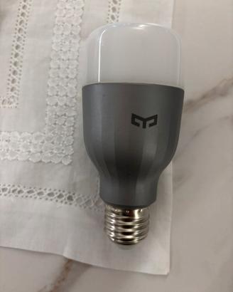 Yeelight xiaomi smart rgb lampadina