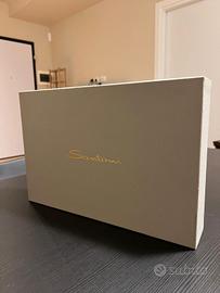 Stola Cashmere Sciarpa Santoni NUOVA