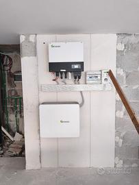 Box Batterie Growatt 