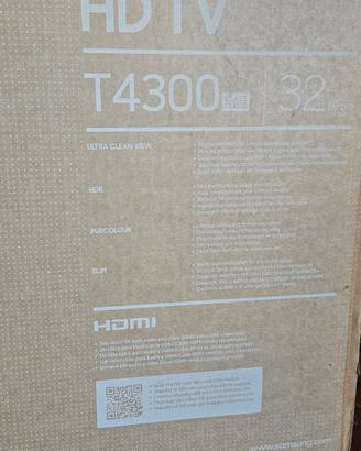 NUOVA SMART TV QLED 32" SAMSUNG 