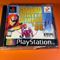 Nagano Winter Olympics 98 PS1 completo funzionante