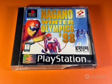 Nagano Winter Olympics 98 PS1 completo funzionante