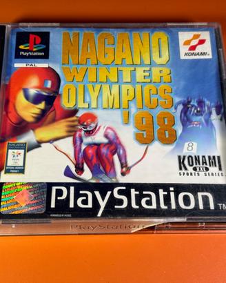 Nagano Winter Olympics 98 PS1 completo funzionante