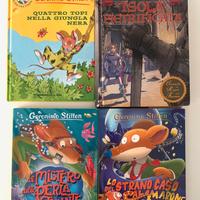 4 libri di Geronimo Stilton