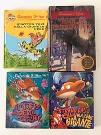 4 libri di Geronimo Stilton