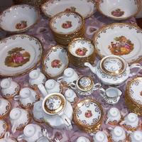 servizio da 12 Limoges +di 100 pezzi Fragonard 