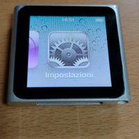 iPod Nano 6° gen. 8 GB